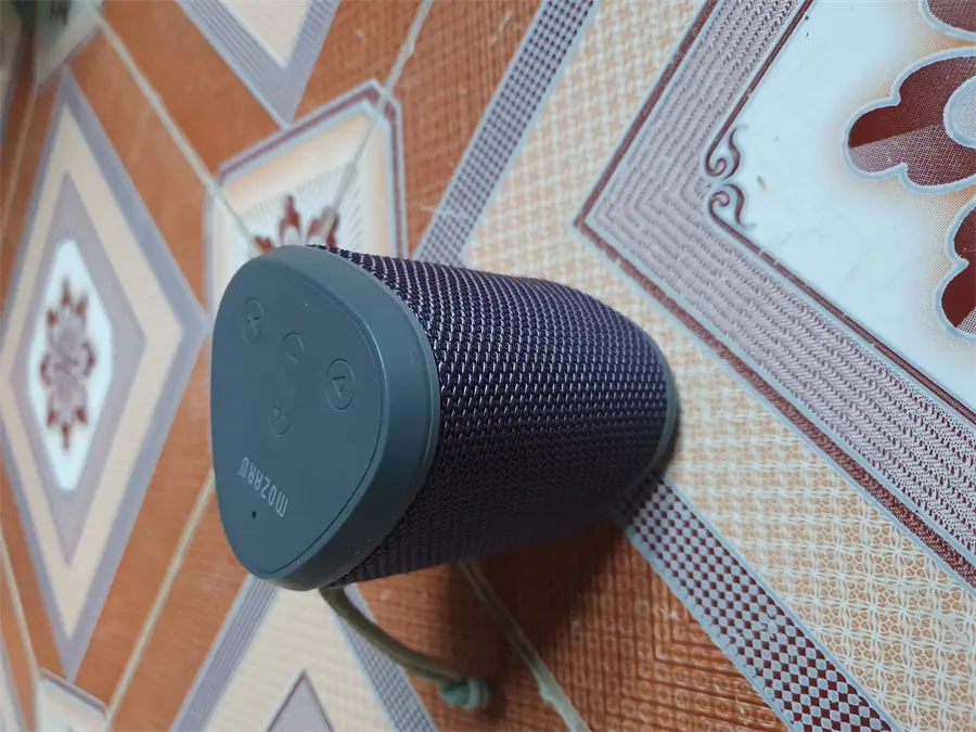 Khách hàng review Loa Bluetooth Mozard Y550 Xám 1