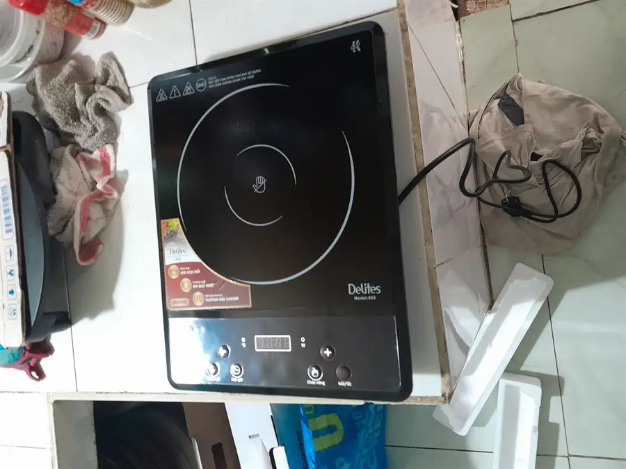 Khách hàng review Bếp hồng ngoại đơn Delites 853 2000W 9