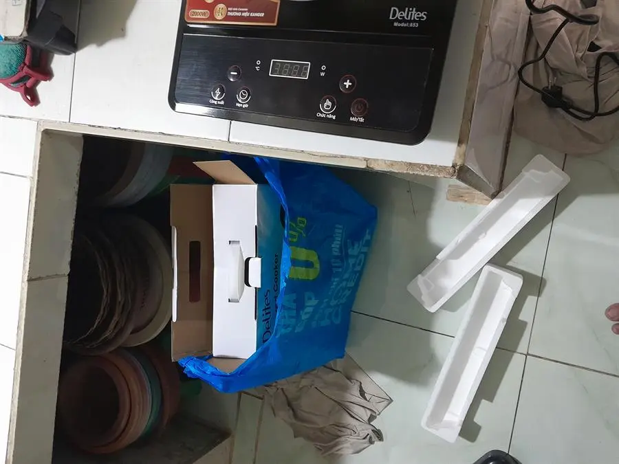 Khách hàng review Bếp hồng ngoại đơn Delites 853 2000W 8