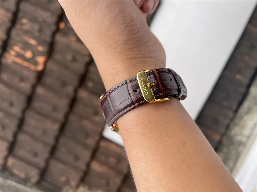 Khách hàng review Đồng hồ ORIENT Bambino 40 mm Nam RA-AG0001S10B 2