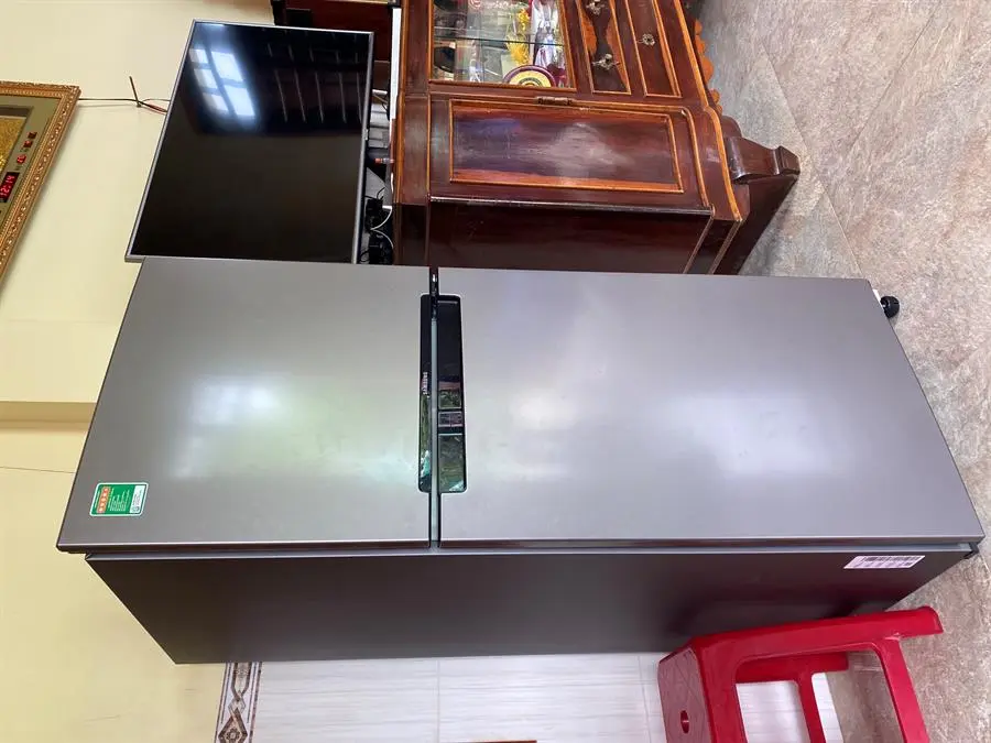 Khách hàng review Tủ lạnh Samsung Inverter 208 lít RT19M300BGS/SV 7