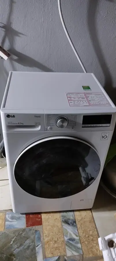 Khách hàng review Máy giặt LG AI DD Inverter 8.5 kg FV1408S4W 16