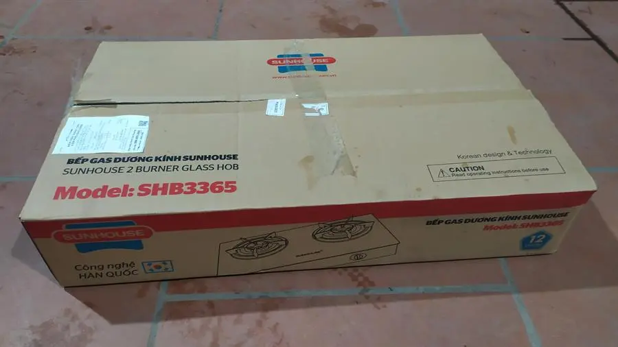Khách hàng review Bếp ga đôi Sunhouse SHB3365 24
