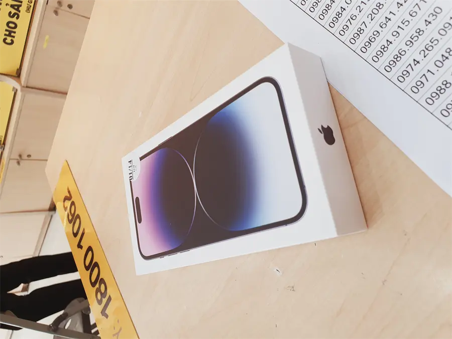Khách hàng review Điện thoại iPhone 14 Pro Max 128GB 41