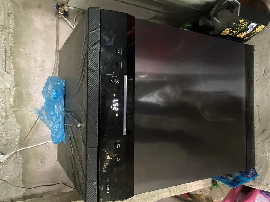Khách hàng review Máy rửa chén độc lập Hafele HDW-F60EB (538.21.310) 1