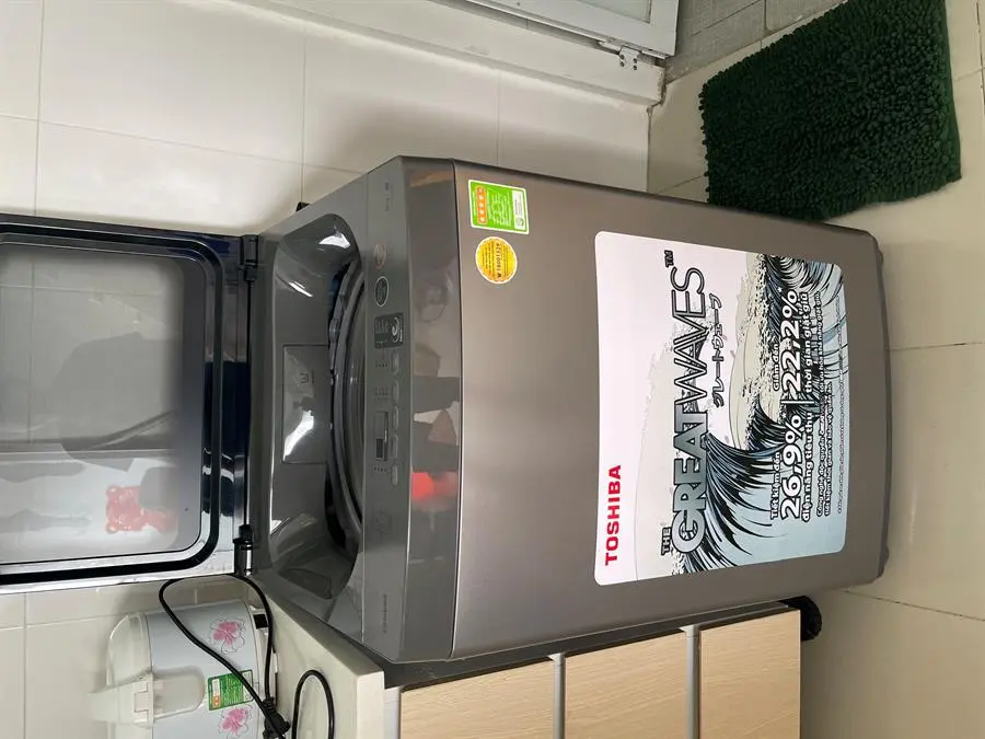 Khách hàng review Máy giặt Toshiba 8 kg AW-K905DV(SG) 1