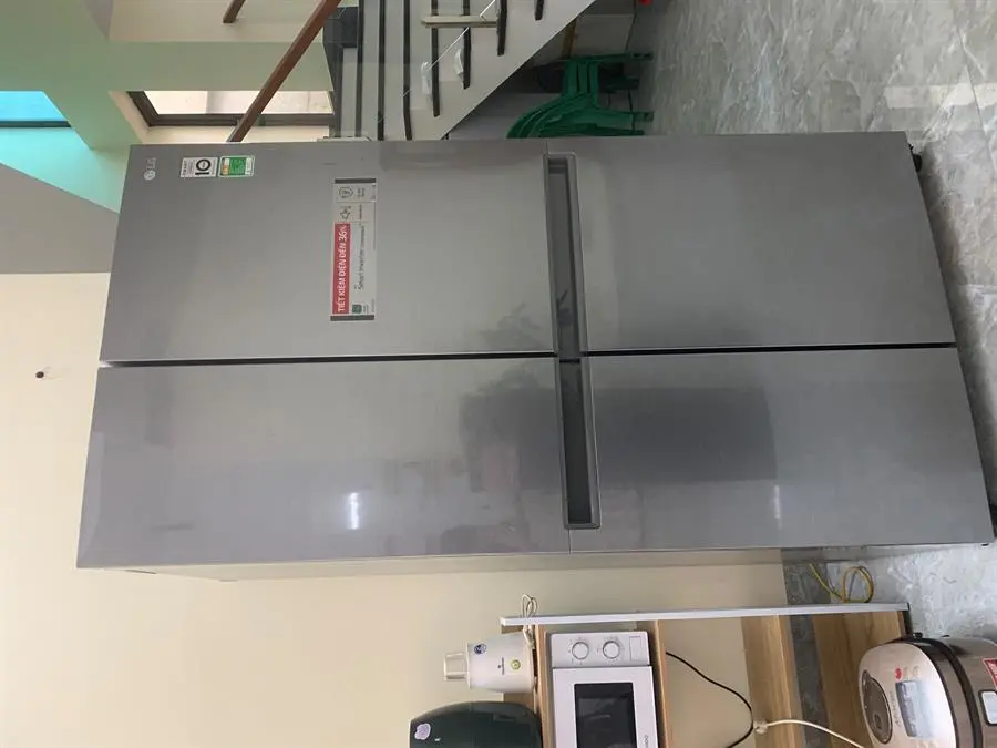 Khách hàng review Tủ lạnh LG Inverter 649 Lít GR-B257JDS 25
