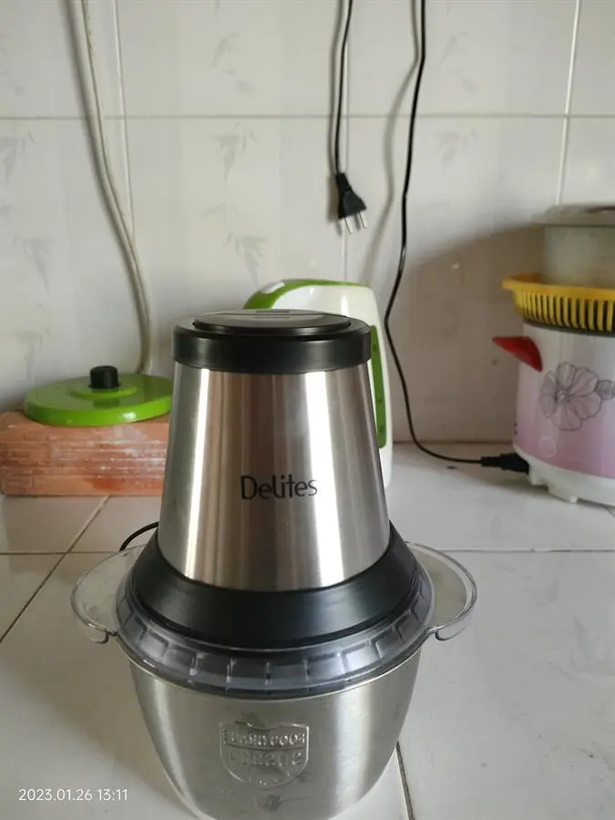 Khách hàng review Máy xay thịt Delites LH104A 4