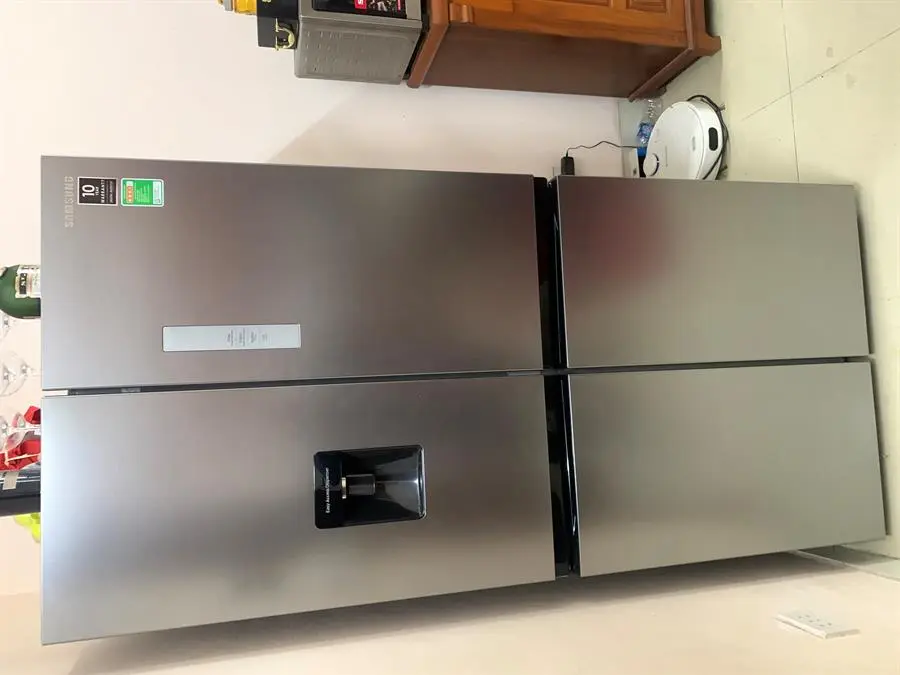Khách hàng review Tủ lạnh Samsung Inverter 488 lít Multi Door RF48A4010M9/SV 11