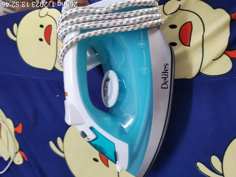 Khách hàng review Bàn ủi hơi nước Delites ES-2472 1740W 8