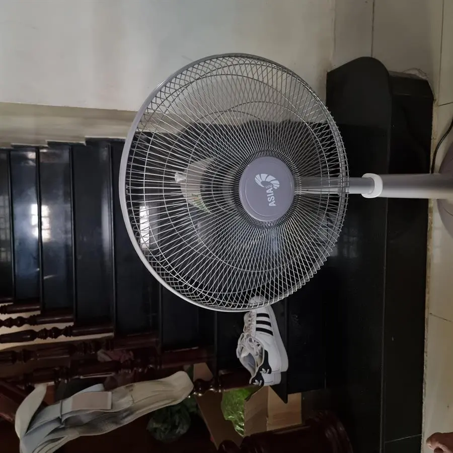 Khách hàng review Quạt lửng Asia 3 cánh VY358990 55W 8