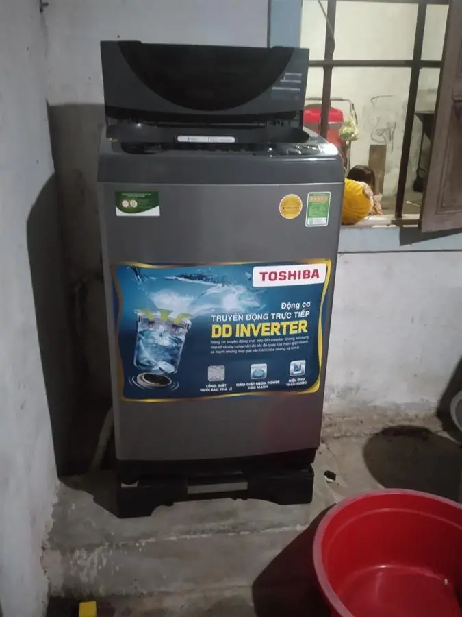 Khách hàng review Máy giặt Toshiba Inverter 9 Kg AW-DJ1000CV SK 1