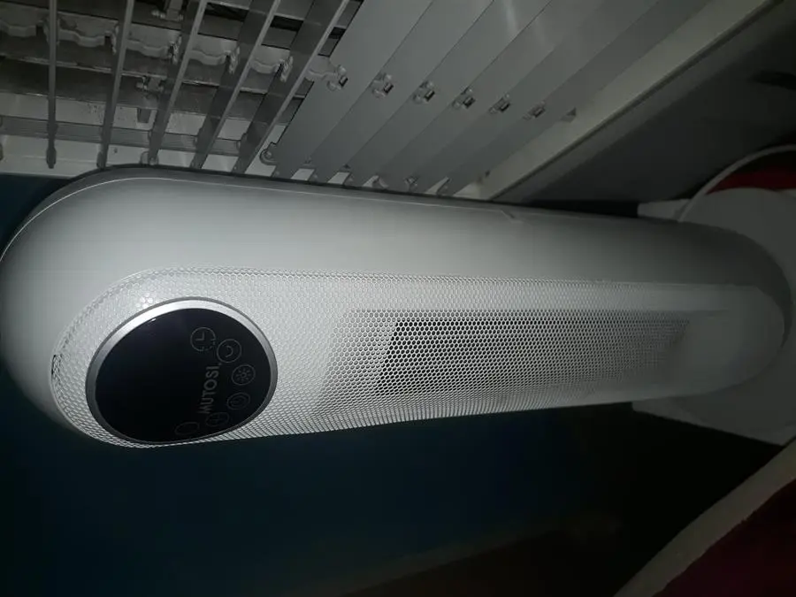 Khách hàng review Quạt sưởi gốm ceramic Mutosi MCH-2200 3