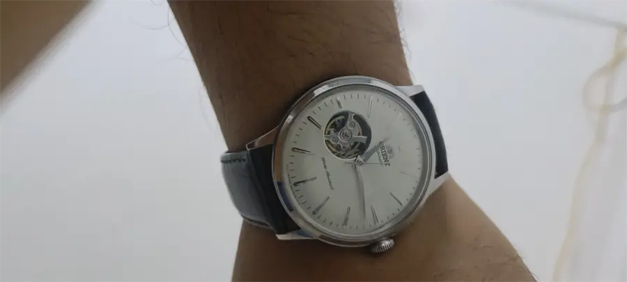 Khách hàng review Đồng hồ ORIENT Bambino 40 mm Nam RA-AG0002S10B 1