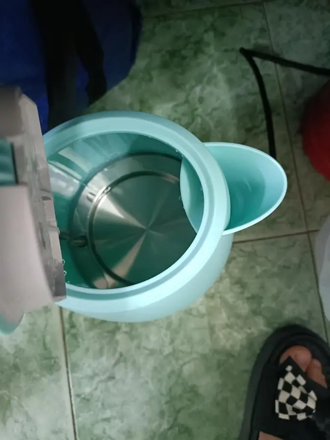Khách hàng review Bình đun siêu tốc Delites 1.7 lít ST17P03 Xanh 7