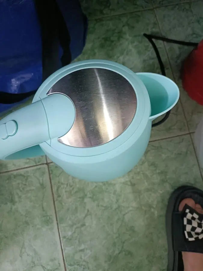 Khách hàng review Bình đun siêu tốc Delites 1.7 lít ST17P03 Xanh 9