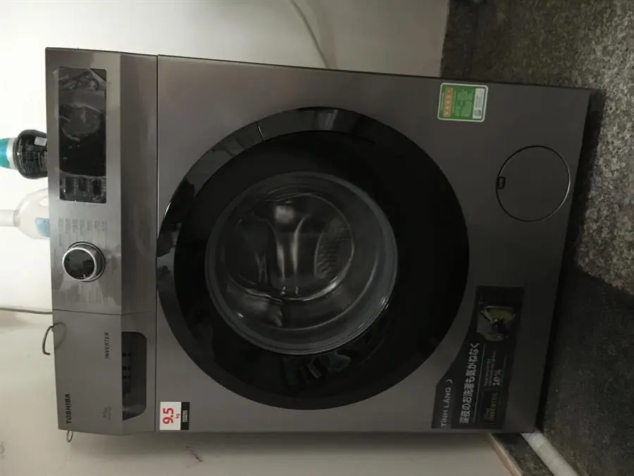 Khách hàng review Máy giặt Toshiba Inverter 9.5 Kg TW-BK105S3V(SK) 11