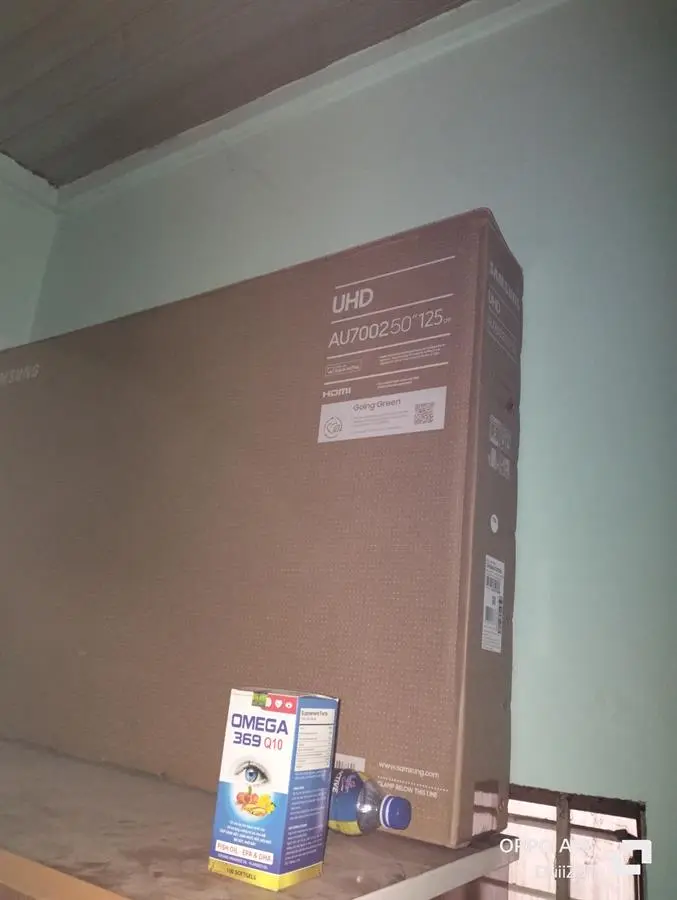 Khách hàng review Smart Tivi Samsung 4K 50 inch UA50AU7002 10