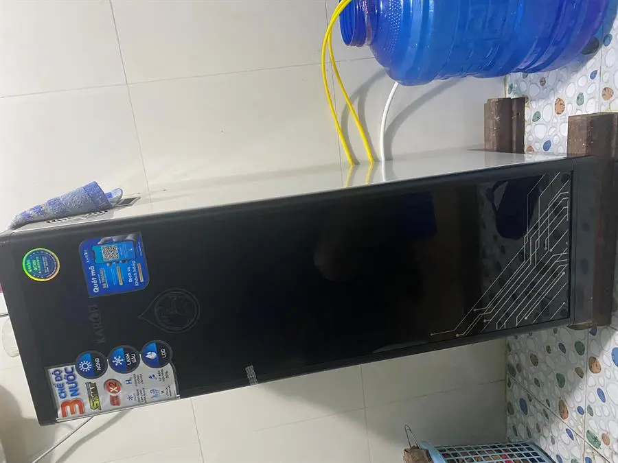 Khách hàng review Máy lọc nước RO nóng nguội lạnh Hydrogen Karofi KAD-D66 11 lõi 55