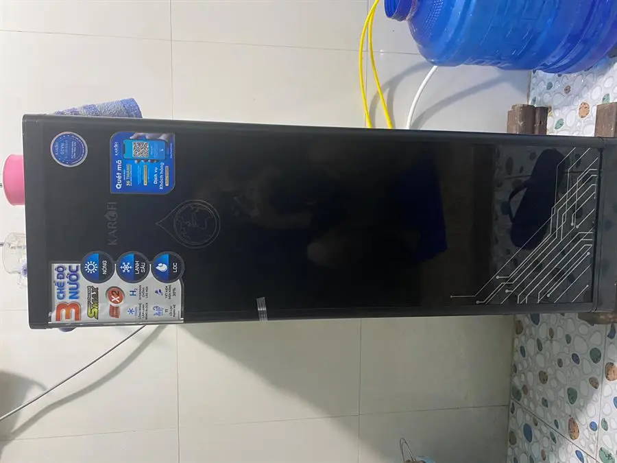 Khách hàng review Máy lọc nước RO nóng nguội lạnh Hydrogen Karofi KAD-D66 11 lõi 57