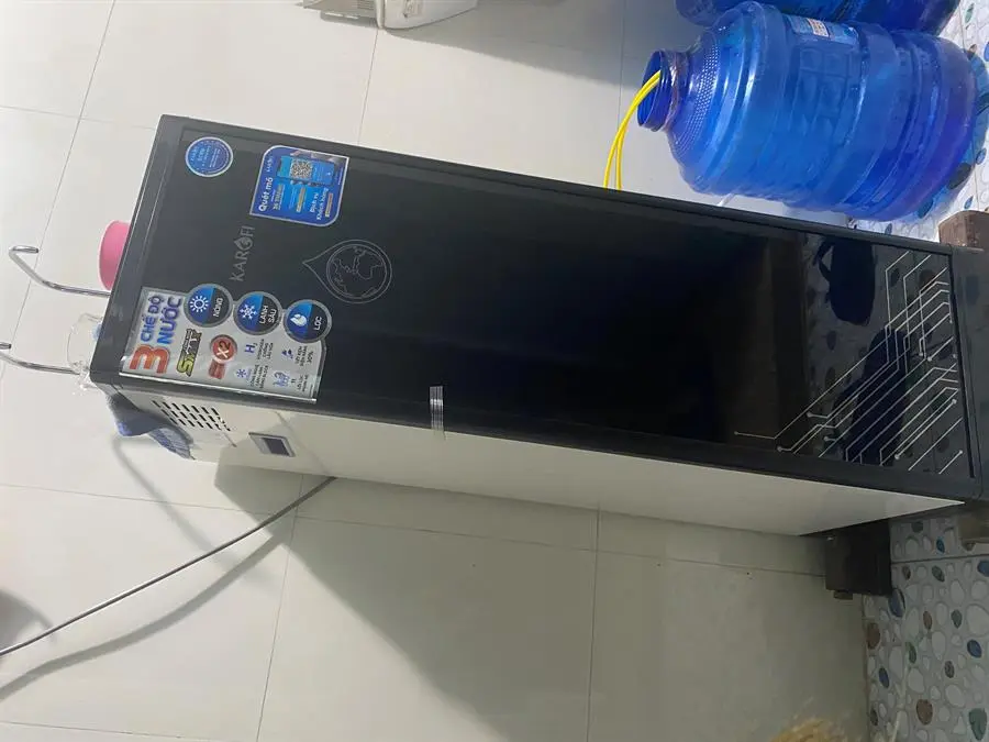 Khách hàng review Máy lọc nước RO nóng nguội lạnh Hydrogen Karofi KAD-D66 11 lõi 56
