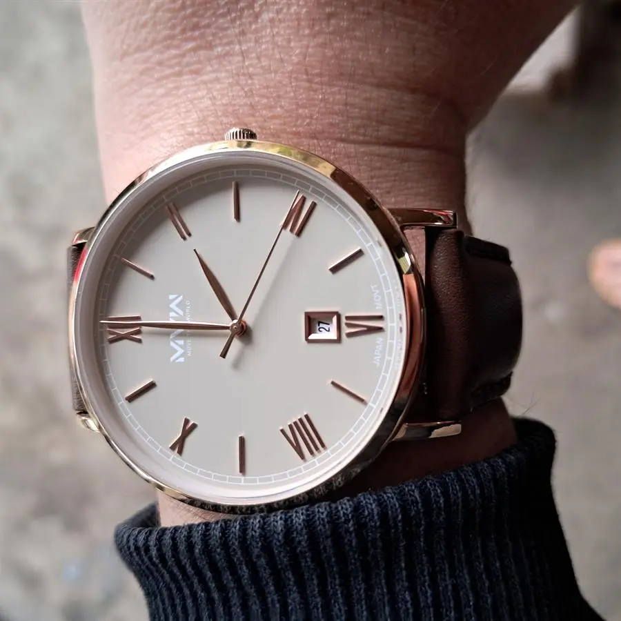 Khách hàng review Đồng hồ MVW 40 mm Nam ML073-01 1