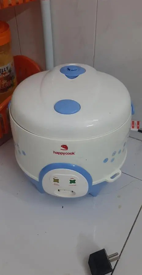 Khách hàng review Nồi cơm nắp gài Happycook 1.2 lít HC-120 2