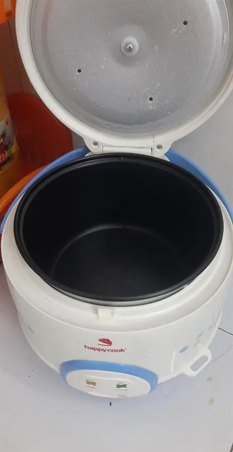 Khách hàng review Nồi cơm nắp gài Happycook 1.2 lít HC-120 3