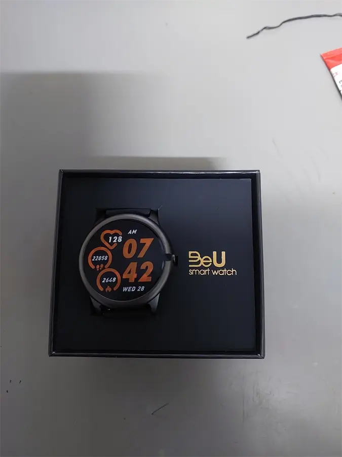 Khách hàng review Đồng hồ thông minh BeU Active 1 45mm Đen 6