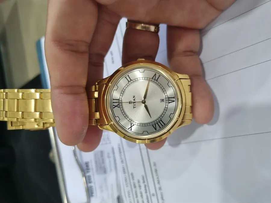 Khách hàng review Đồng hồ TITAN 47 mm Nam 1775YM01 2
