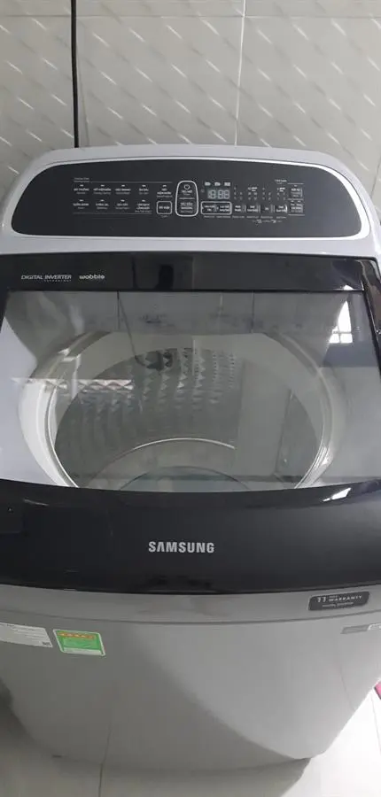 Khách hàng review Máy giặt Samsung Inverter 10 kg WA10T5260BY/SV 12
