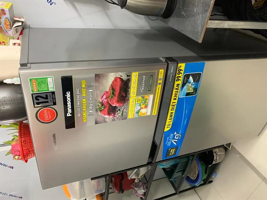 Khách hàng review Tủ lạnh Panasonic Inverter 234 lít NR-TV261APSV 26