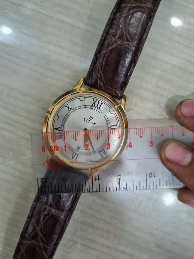 Khách hàng review Đồng hồ TITAN 47 mm Nam 1775YM01 1