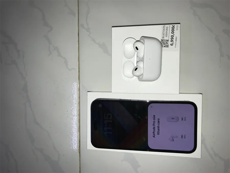 Khách hàng review Tai nghe Bluetooth AirPods Pro (2nd Gen) MagSafe Charge (Lightning) Apple MQD83 15
