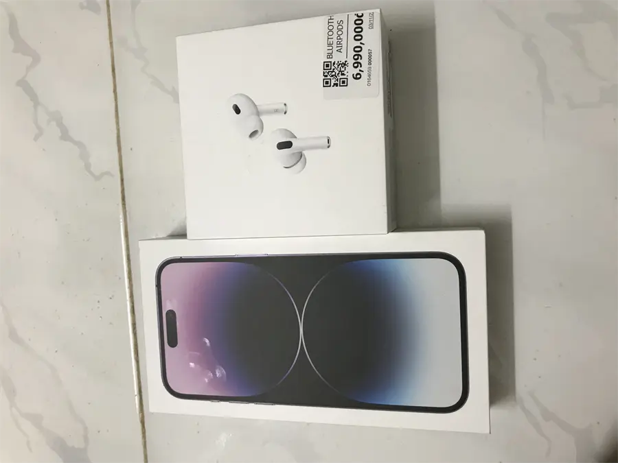 Khách hàng review Tai nghe Bluetooth AirPods Pro (2nd Gen) MagSafe Charge (Lightning) Apple MQD83 13