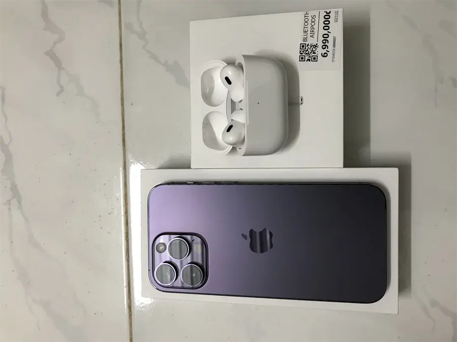 Khách hàng review Tai nghe Bluetooth AirPods Pro (2nd Gen) MagSafe Charge (Lightning) Apple MQD83 14