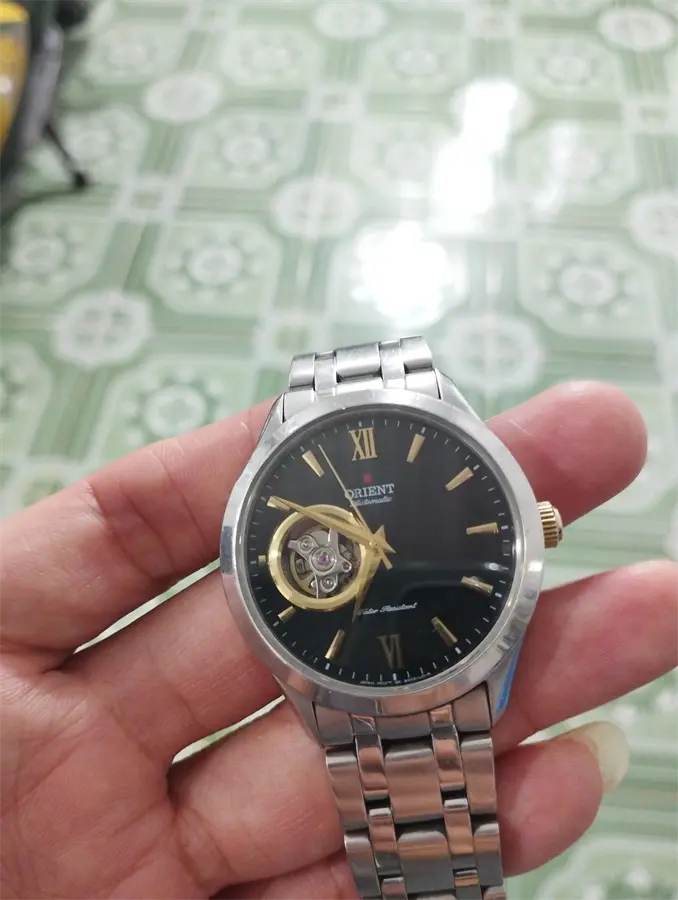 Khách hàng review Đồng hồ ORIENT 38.3 mm Nam FAG03002B0 3
