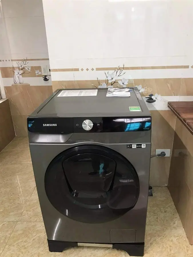 Khách hàng review Máy giặt sấy Samsung Addwash Inverter giặt 9.5 kg - sấy 6 kg WD95T754DBX/SV 10