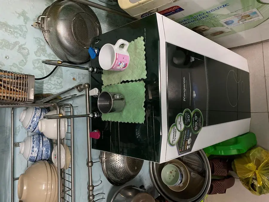 Khách hàng review Máy lọc nước RO nóng nguội lạnh Kangaroo KG10A3 10 lõi 17
