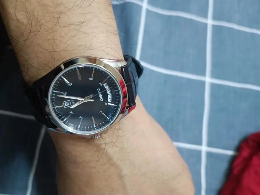 Khách hàng review Đồng hồ CASIO Timeless 39.8 mm Nam MTP-1370L-1AVDF 2