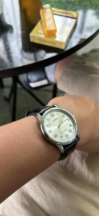 Khách hàng review Đồng hồ CASIO Timeless 38 mm Nam MTP-V001L-7BUDF 3