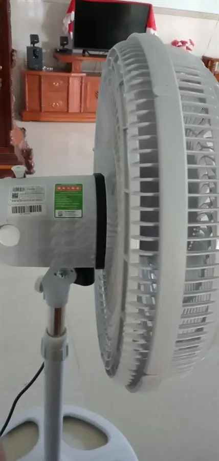 Khách hàng review Quạt đứng Asia 6 cánh VY639990 80W 38