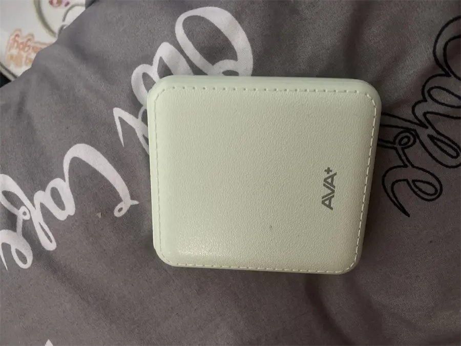 Khách hàng review Pin sạc dự phòng 7.500 mAh 10W AVA  DS005-PP 5