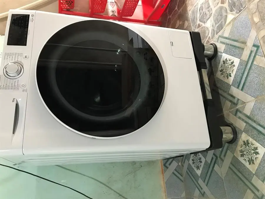 Khách hàng review Chân đế máy giặt, tủ lạnh 800 kg 55x77 cm Cảnh Phong CD5577 15