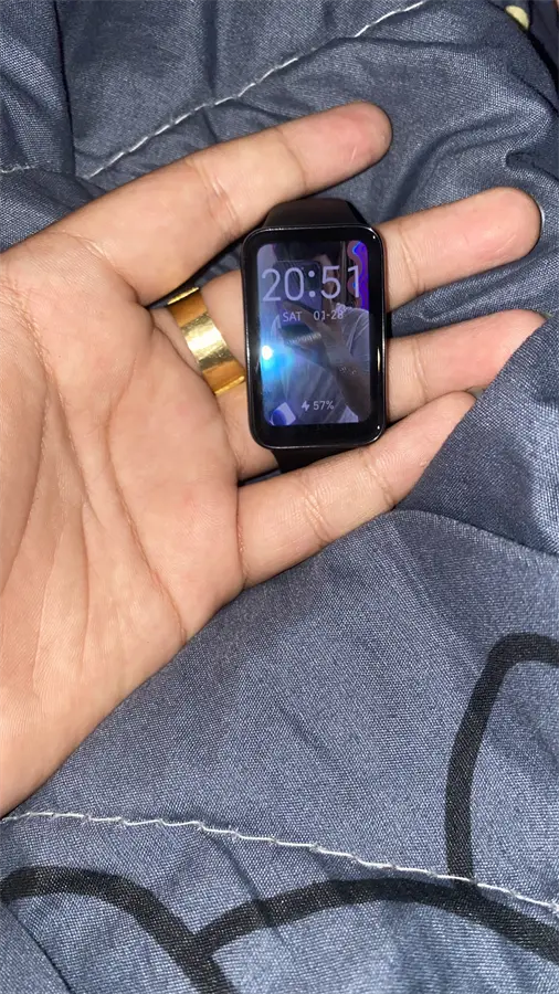 Khách hàng review Vòng đeo tay thông minh Mi Band 7 Pro 12