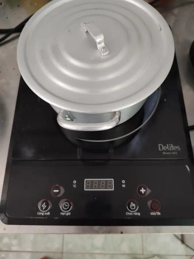 Khách hàng review Bếp hồng ngoại đơn Delites 853 2000W 7