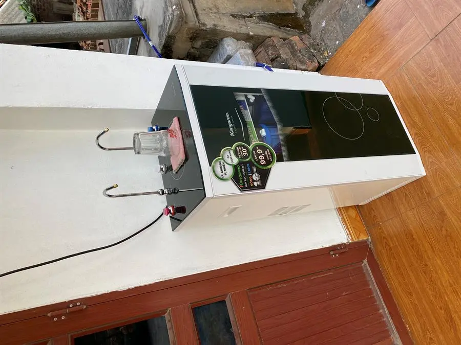 Khách hàng review Máy lọc nước RO nóng nguội lạnh Kangaroo KG10A3 10 lõi 15