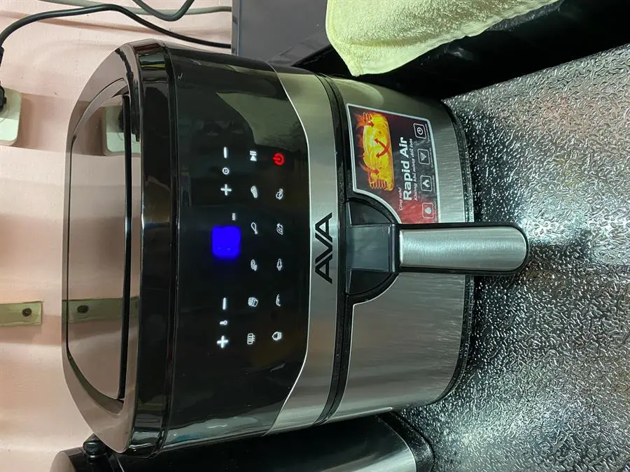 Khách hàng review Nồi chiên không dầu AVA 7.5 lít KDF-593D 23
