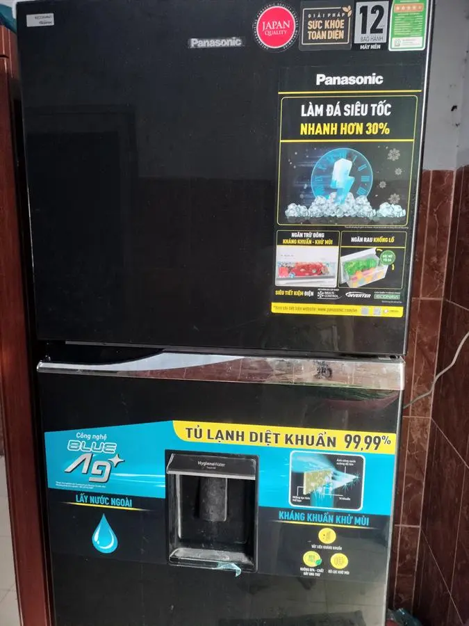 Khách hàng review Tủ lạnh Panasonic Inverter 405 lít NR-TX461GPKV 29