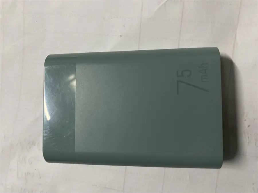 Khách hàng review Pin sạc dự phòng 7500 mAh 10W AVA  LJ JP199 7